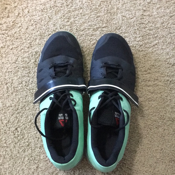 Reebok Other - Reebok CrossFit Lifter Shoes with lifting strap
